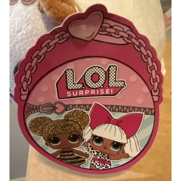 LOL Surprise Pets Plush Stuffed Animal Toy 6 “ Doll Sitting New Kitty Series 3 - Picture 4 of 7